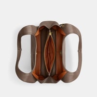 حقيبة كوتش لانا الكبيرة-حجري داكن