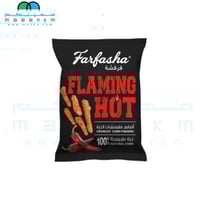فرفشة أصابع مقرمشات الذرة حار 100 جرام