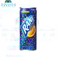راني حبيبات برتقال وفواكة مشكلة 240 مل