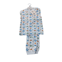 المنيف بيجاما مشجر مقاس ( 1Y ) ( XY-113-2784U )