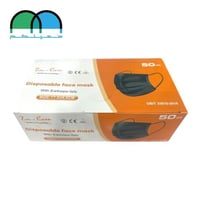 كمامه سوداء 50 كمام