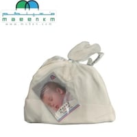 طقم قباعة + جوارب يدين وارجل اطفال