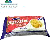 ماكفيتيز بسكويت القمح دايجستف المحشو بكريمة الفاني...