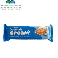 بسكويت كريمة جوز الهند ديمه 80 جرام