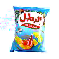 بطاطس البطل بالكاتشب 110 جرام