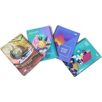 دفتر سلك زورو 100 ورقة