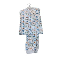 المنيف بيجاما مشجر مقاس ( 2Y ) ( XY-113-2784U )