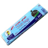 اكياس نفايات رول 10 جالون 350 جرام