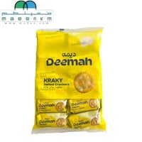 ديمه بسكويت مالح سادة كراكي