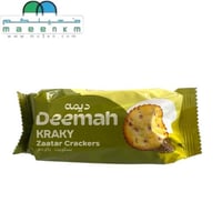 ديمه بسكويت بالزعتر كراكي