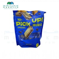 بسكويت بيك اب مينيز شوكولاتة بالحليب 106 جرام