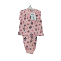 المنيف بيجاما مشجر مقاس ( 6M ) ( XY-61-2757U)