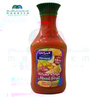 عصير المراعي طبيعي الفواكه المشكل بدون سكر 1.5 لتر