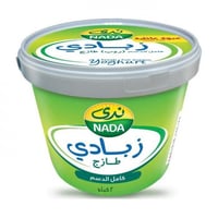 زبادي ندى كامل الدسم 2 كيلو