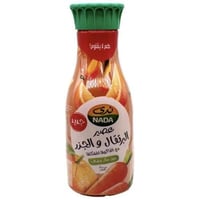 ندى عصير البرتقال والجزر والفاكهة المشكلة 1.40 مل
