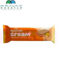بسكويت كريمة البرتقال ديمه 80 جرام