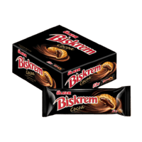 اولكر بيسكريم بسكويت بكريمة الكاكاو 12 حبة