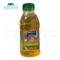 عصير المراعي طبيعي التفاح بدون سكر 200 مل