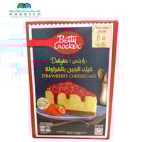 بيتي كروكر كيك الجبن بالفراولة ٣٦٠ جرام