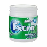 علك اكسترا علبة بنكهة النعناع الاخضر 84 جرام