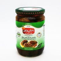 الاحلام مكدوس باذنجان شامي ممتاز 1250 جرام