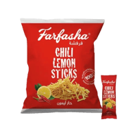 فرفشه بطاطس عيدان حار ليمون