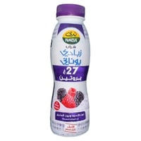 ندى حليب بروتين توت الاسود وتوت العليق 320 مل