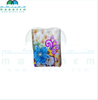 دفتر سلك مربعات ٦٠ ورقة