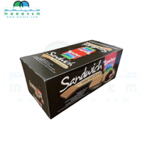 لواكر ساندويتش شوكولاتة 25 حبه