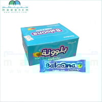 غندور لبان بالونة فواكة 20 قطعة