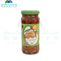 زيتون أخضر شرائح بالشطة كوبوليفا 114 جرام