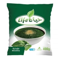 حياة ملوخية 400 جرام