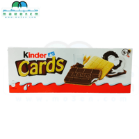 كيندر كاردس شوكولاتة 5 حبات 25 جرام