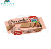 بسكويت ويفر لواكر بالبندق 25 جرام