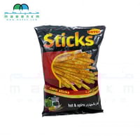 عيدان الذرة بالبهارات الحارة ستكس 16 جرام