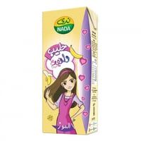ندى حليب الموز 185 مل