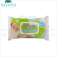 مناديل بيبي جوي مبلل بشرة صحية 50 منديل