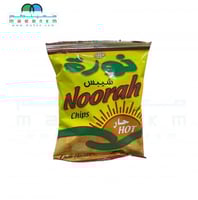 شيبس نورة نكهة الفلفل 18 جرام