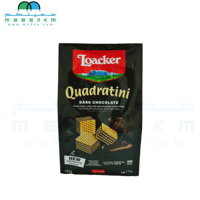 لواكر ويفر سوكولاتة داكنة 125 جرام