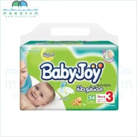 بيبي جوي وسط رقم 3 - 34 حبة