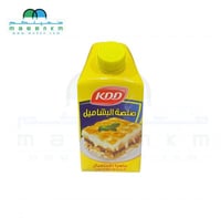 صلصة البشاميل كي دي دي 500 ملل