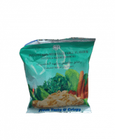 رقائق بطاطس بنكهة الخضروات