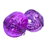 ملفوف احمر حبه واحده