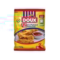 دوكس ستريبس الدجاج حار 750 جرام