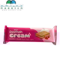 بسكويت كريمة الفراولة ديمه 68 جرام