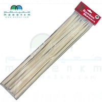 اعواد شواء خشبية عريض