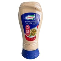 قودي مايونيز فلفل حار 250 مل