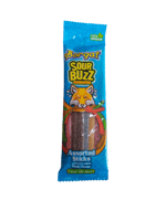 حلوى حامضة ستيكس بنكهات متعددة بورقات 50 جرام