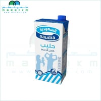 حليب السعودية كامل الدسم 500 مل