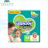 بيبي جوي كبير جدا رقم 6 - 38 حبة